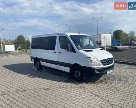 Білий Мерседес Sprinter, об'ємом двигуна 2.2 л та пробігом 449 тис. км за 12500 $, фото 10 на Automoto.ua