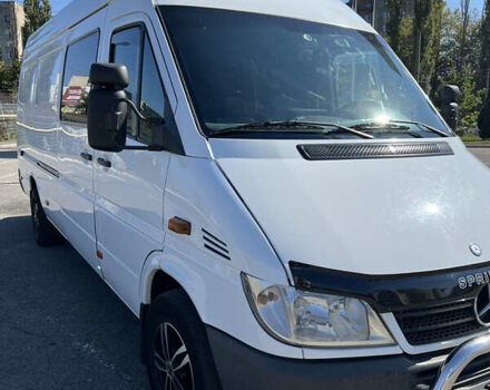 Білий Мерседес Sprinter, об'ємом двигуна 2.7 л та пробігом 248 тис. км за 13900 $, фото 6 на Automoto.ua