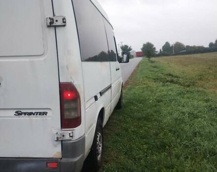 Белый Мерседес Sprinter, объемом двигателя 2.2 л и пробегом 3 тыс. км за 6300 $, фото 2 на Automoto.ua