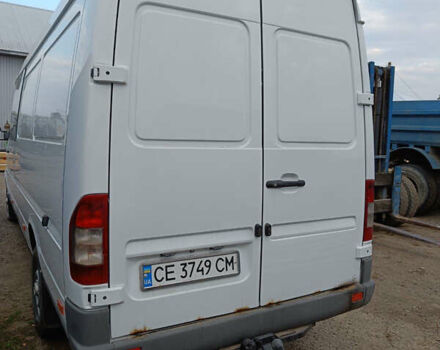Белый Мерседес Sprinter, объемом двигателя 2.7 л и пробегом 500 тыс. км за 11000 $, фото 3 на Automoto.ua