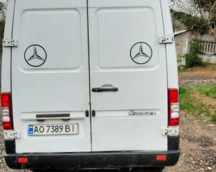 Белый Мерседес Sprinter, объемом двигателя 2.15 л и пробегом 500 тыс. км за 7600 $, фото 6 на Automoto.ua