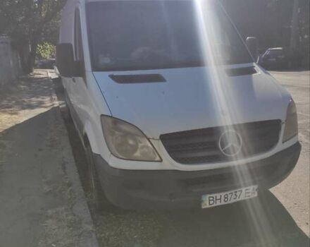 Білий Мерседес Sprinter, об'ємом двигуна 2.15 л та пробігом 435 тис. км за 10000 $, фото 2 на Automoto.ua