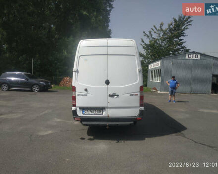 Белый Мерседес Sprinter, объемом двигателя 3 л и пробегом 780 тыс. км за 10500 $, фото 6 на Automoto.ua