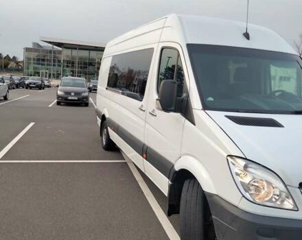 Білий Мерседес Sprinter, об'ємом двигуна 2.15 л та пробігом 8 тис. км за 14500 $, фото 12 на Automoto.ua