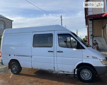 Білий Мерседес Sprinter, об'ємом двигуна 2.2 л та пробігом 350 тис. км за 5200 $, фото 4 на Automoto.ua