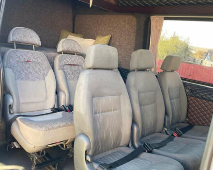 Белый Мерседес Sprinter, объемом двигателя 0 л и пробегом 1000 тыс. км за 15000 $, фото 13 на Automoto.ua
