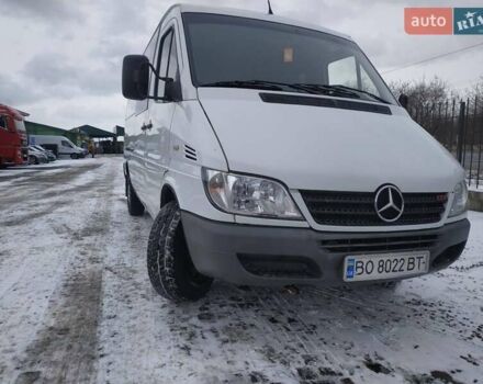 Белый Мерседес Sprinter, объемом двигателя 0 л и пробегом 700 тыс. км за 10000 $, фото 14 на Automoto.ua