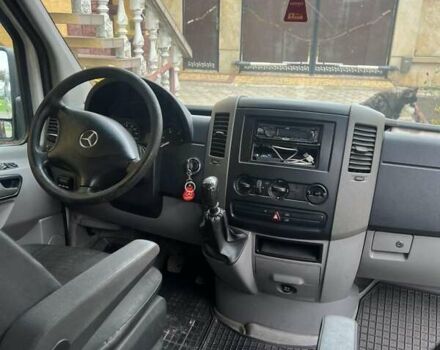 Білий Мерседес Sprinter, об'ємом двигуна 2.2 л та пробігом 534 тис. км за 12700 $, фото 4 на Automoto.ua