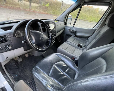 Білий Мерседес Sprinter, об'ємом двигуна 2.15 л та пробігом 450 тис. км за 8500 $, фото 9 на Automoto.ua