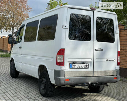 Белый Мерседес Sprinter, объемом двигателя 2.15 л и пробегом 500 тыс. км за 5500 $, фото 5 на Automoto.ua