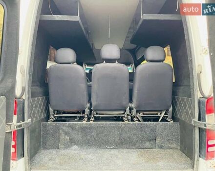 Білий Мерседес Sprinter, об'ємом двигуна 2.2 л та пробігом 300 тис. км за 9950 $, фото 18 на Automoto.ua