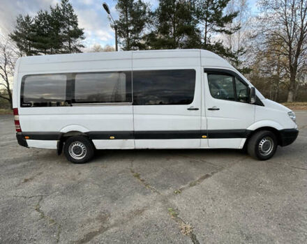Білий Мерседес Sprinter, об'ємом двигуна 2.15 л та пробігом 450 тис. км за 8500 $, фото 2 на Automoto.ua