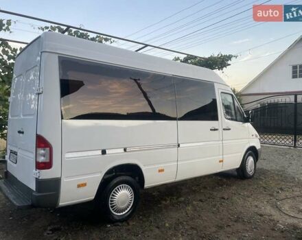 Белый Мерседес Sprinter, объемом двигателя 2.15 л и пробегом 500 тыс. км за 7500 $, фото 6 на Automoto.ua