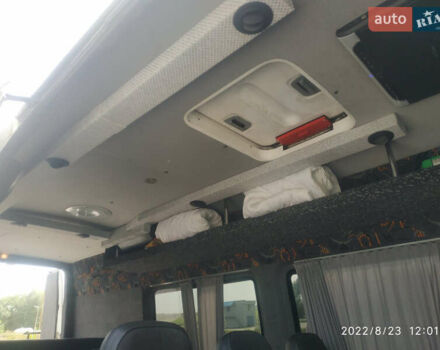 Белый Мерседес Sprinter, объемом двигателя 3 л и пробегом 780 тыс. км за 10500 $, фото 8 на Automoto.ua