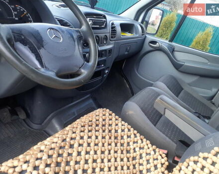 Белый Мерседес Sprinter, объемом двигателя 2.2 л и пробегом 750 тыс. км за 9700 $, фото 10 на Automoto.ua