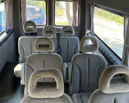 Белый Мерседес Sprinter, объемом двигателя 2.2 л и пробегом 268 тыс. км за 9900 $, фото 16 на Automoto.ua