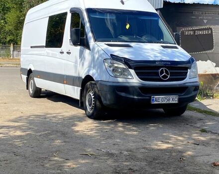 Білий Мерседес Sprinter, об'ємом двигуна 2.1 л та пробігом 570 тис. км за 11800 $, фото 7 на Automoto.ua