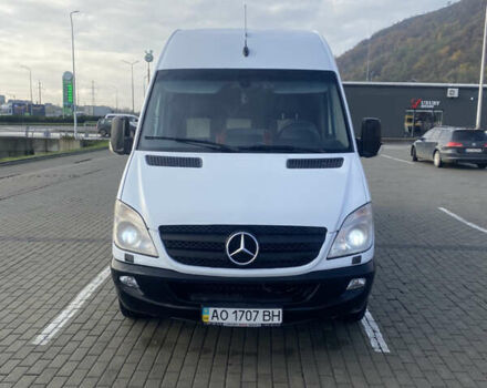 Білий Мерседес Sprinter, об'ємом двигуна 3 л та пробігом 75 тис. км за 20000 $, фото 5 на Automoto.ua