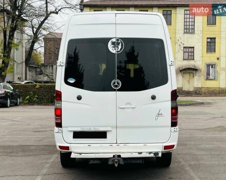 Білий Мерседес Sprinter, об'ємом двигуна 2.2 л та пробігом 300 тис. км за 9950 $, фото 3 на Automoto.ua