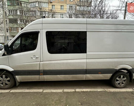 Белый Мерседес Sprinter, объемом двигателя 2.2 л и пробегом 335 тыс. км за 10500 $, фото 6 на Automoto.ua
