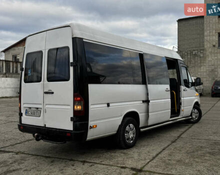 Белый Мерседес Sprinter, объемом двигателя 2.7 л и пробегом 450 тыс. км за 9700 $, фото 7 на Automoto.ua