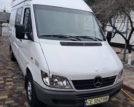 Белый Мерседес Sprinter, объемом двигателя 2.1 л и пробегом 340 тыс. км за 10800 $, фото 1 на Automoto.ua