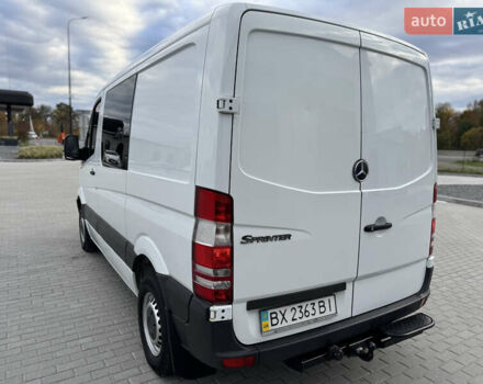 Білий Мерседес Sprinter, об'ємом двигуна 2.15 л та пробігом 379 тис. км за 8700 $, фото 9 на Automoto.ua