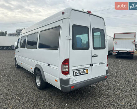 Белый Мерседес Sprinter, объемом двигателя 2.7 л и пробегом 102 тыс. км за 24700 $, фото 10 на Automoto.ua