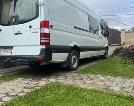 Білий Мерседес Sprinter, об'ємом двигуна 2.2 л та пробігом 534 тис. км за 12700 $, фото 9 на Automoto.ua