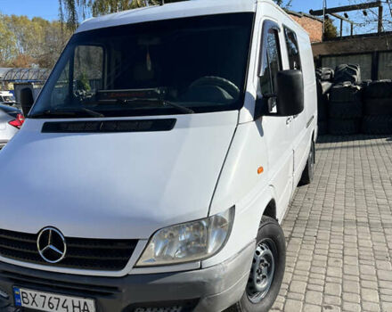Білий Мерседес Sprinter, об'ємом двигуна 2.15 л та пробігом 41 тис. км за 6500 $, фото 1 на Automoto.ua