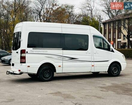 Білий Мерседес Sprinter, об'ємом двигуна 2.2 л та пробігом 300 тис. км за 9950 $, фото 7 на Automoto.ua