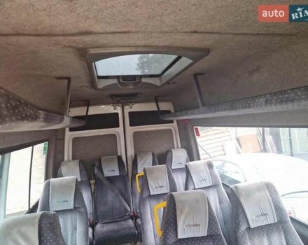 Белый Мерседес Sprinter, объемом двигателя 2.2 л и пробегом 697 тыс. км за 4666 $, фото 10 на Automoto.ua