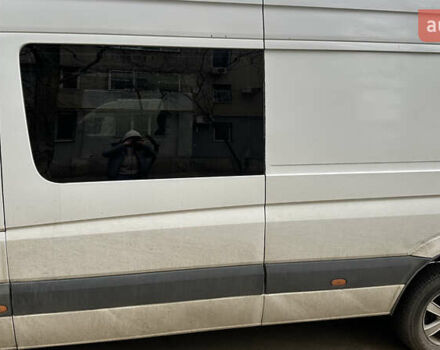 Белый Мерседес Sprinter, объемом двигателя 2.2 л и пробегом 335 тыс. км за 10500 $, фото 4 на Automoto.ua