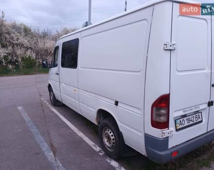 Белый Мерседес Sprinter, объемом двигателя 2.15 л и пробегом 493 тыс. км за 6500 $, фото 5 на Automoto.ua