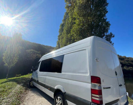 Белый Мерседес Sprinter, объемом двигателя 0 л и пробегом 1000 тыс. км за 15000 $, фото 4 на Automoto.ua