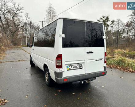 Белый Мерседес Sprinter, объемом двигателя 2.15 л и пробегом 350 тыс. км за 6999 $, фото 6 на Automoto.ua