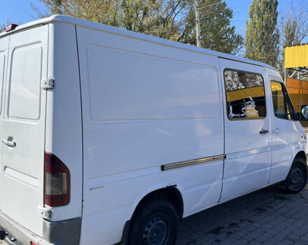 Білий Мерседес Sprinter, об'ємом двигуна 2.15 л та пробігом 41 тис. км за 6500 $, фото 8 на Automoto.ua