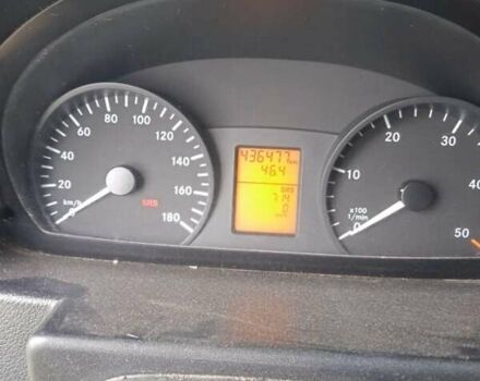 Белый Мерседес Sprinter, объемом двигателя 2.2 л и пробегом 436 тыс. км за 18500 $, фото 7 на Automoto.ua