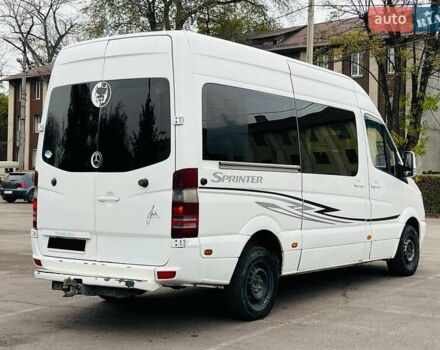 Білий Мерседес Sprinter, об'ємом двигуна 2.2 л та пробігом 300 тис. км за 9950 $, фото 8 на Automoto.ua