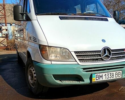 Белый Мерседес Sprinter, объемом двигателя 2.1 л и пробегом 360 тыс. км за 8000 $, фото 9 на Automoto.ua
