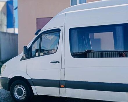 Білий Мерседес Sprinter, об'ємом двигуна 2.15 л та пробігом 540 тис. км за 9500 $, фото 1 на Automoto.ua