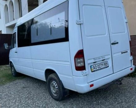 Белый Мерседес Sprinter, объемом двигателя 0 л и пробегом 295 тыс. км за 7800 $, фото 5 на Automoto.ua