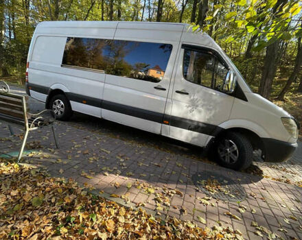 Белый Мерседес Sprinter, объемом двигателя 0 л и пробегом 1000 тыс. км за 15000 $, фото 1 на Automoto.ua