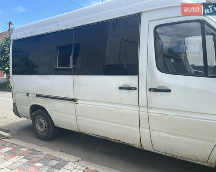 Белый Мерседес Sprinter, объемом двигателя 0 л и пробегом 360 тыс. км за 6500 $, фото 2 на Automoto.ua