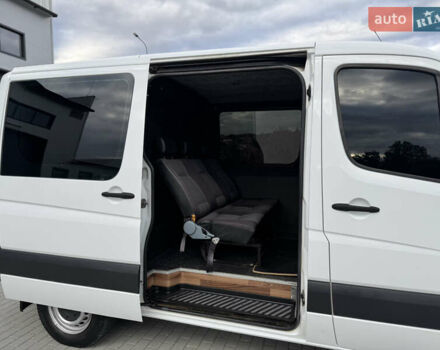 Білий Мерседес Sprinter, об'ємом двигуна 2.15 л та пробігом 379 тис. км за 8700 $, фото 14 на Automoto.ua