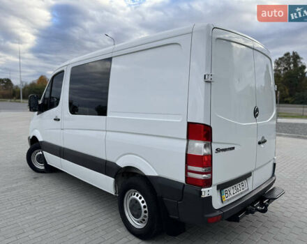 Білий Мерседес Sprinter, об'ємом двигуна 2.15 л та пробігом 379 тис. км за 8700 $, фото 3 на Automoto.ua
