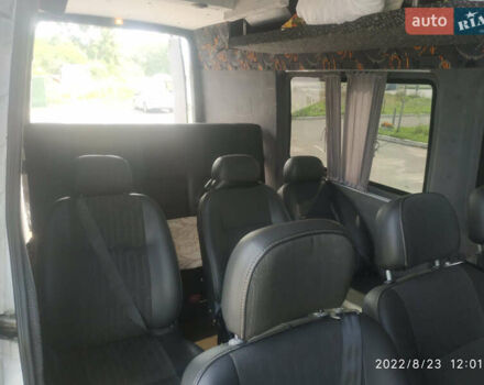 Белый Мерседес Sprinter, объемом двигателя 3 л и пробегом 780 тыс. км за 10500 $, фото 10 на Automoto.ua