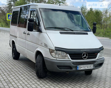 Белый Мерседес Sprinter, объемом двигателя 2.15 л и пробегом 500 тыс. км за 5500 $, фото 16 на Automoto.ua