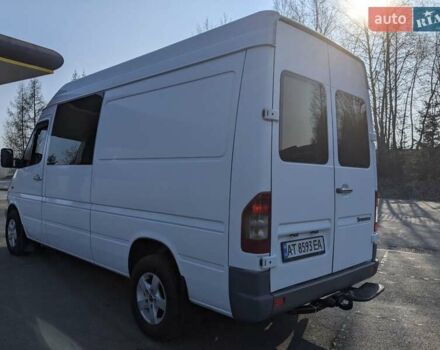 Белый Мерседес Sprinter, объемом двигателя 2.2 л и пробегом 690 тыс. км за 10700 $, фото 12 на Automoto.ua