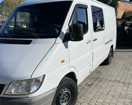 Білий Мерседес Sprinter, об'ємом двигуна 2.15 л та пробігом 41 тис. км за 6500 $, фото 2 на Automoto.ua
